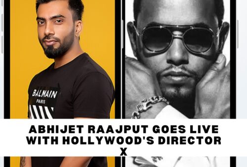 Bollywood Director Abhijeet Rajput और Hollywood Director X ने इंस्टाग्राम लाइव पर धूम मचा दी!