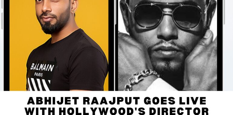 Bollywood Director Abhijeet Rajput और Hollywood Director X ने इंस्टाग्राम लाइव पर धूम मचा दी!