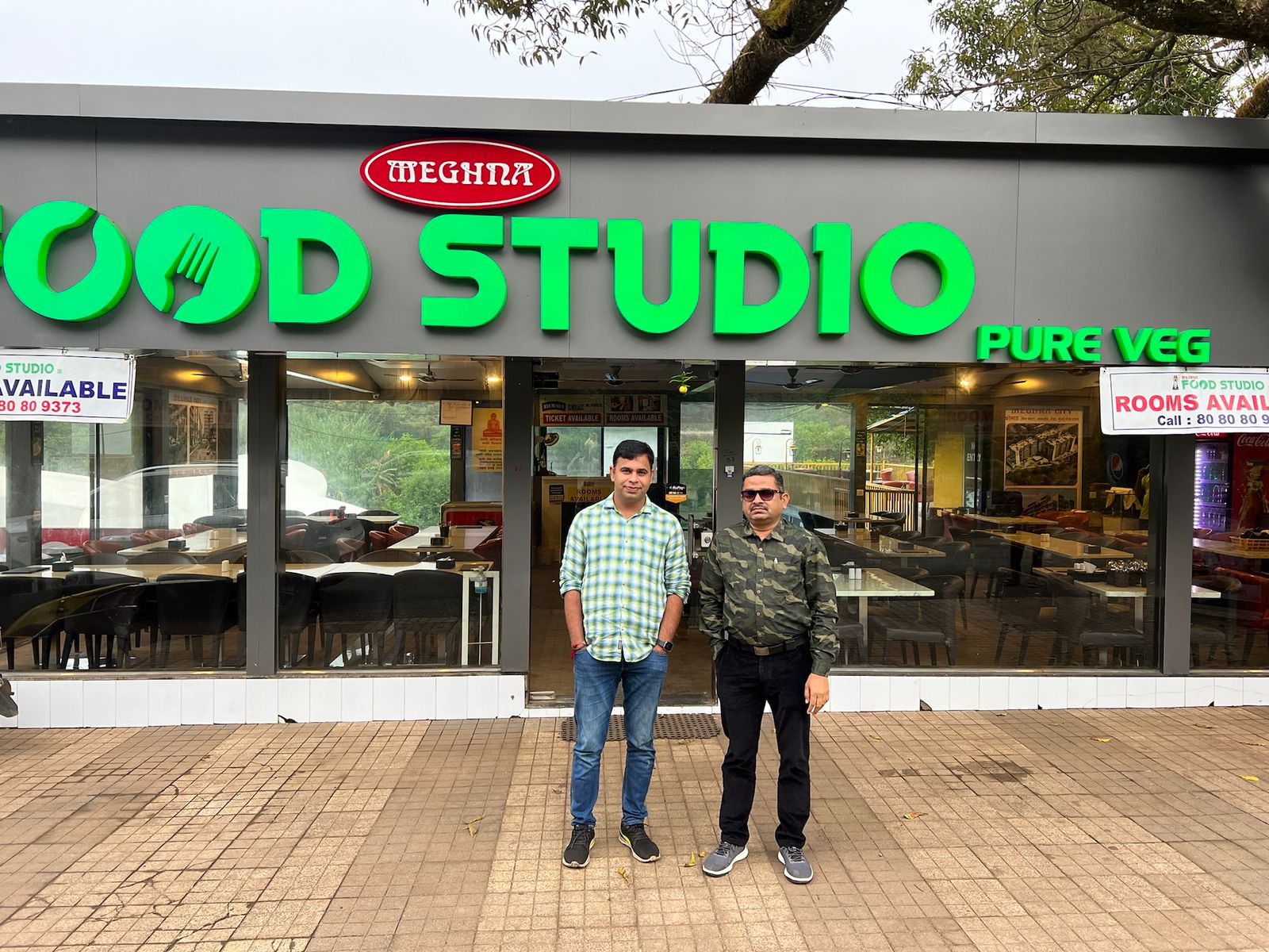महाबलेश्वर में Food Studio रेस्टोरेंट जहाँ शहीदों आश्रितों से नहीं लेते पैसे – Jagnnath Singh Rao