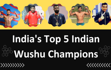 India'S Top 5 Indian Wushu Champions