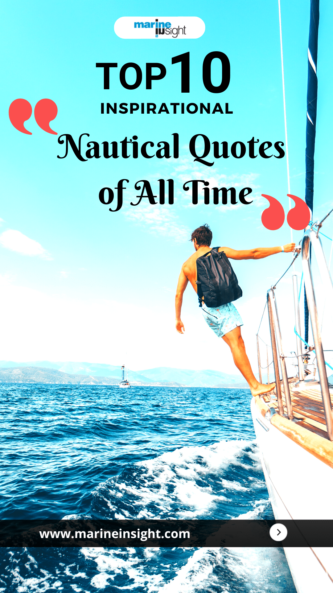 Top 10 Inspirational Nautical Quotes 
