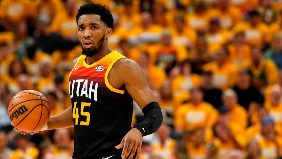 Donovan Mitchell Reportedly Traded To Cavaliers 