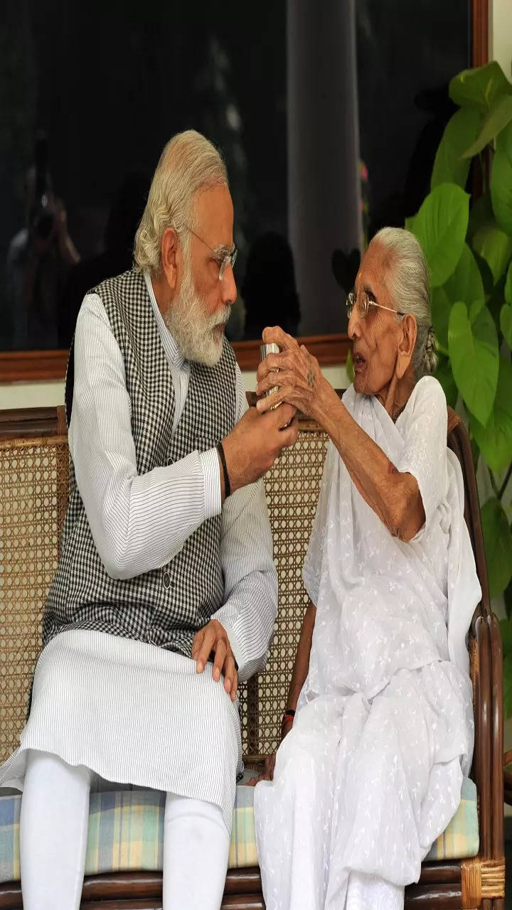 How Mother Heeraben Inspired Pm Modi Throughout His Life- 5 Quotes