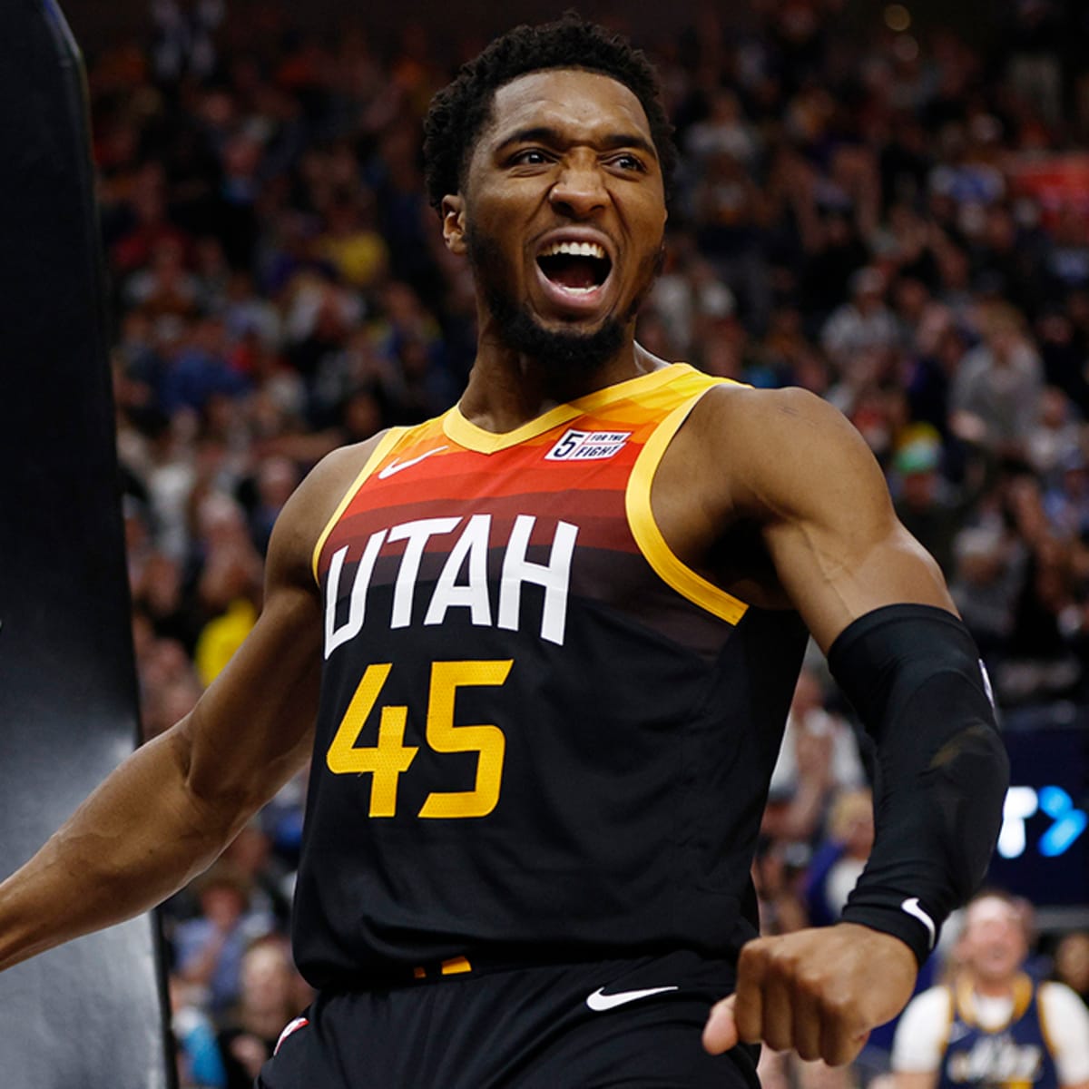 Donovan Mitchell Is Traded From The Jazz To The Cavaliers 