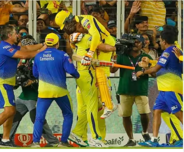 आईपीएल 2023: चेन्नई सुपर किंग्स ने एमएस धोनी की कप्तानी में खिताब जीता