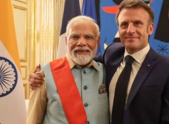 पीएम मोदी फ्रांस यात्रा: फ्रांस के सर्वोच्च नागरिक सम्मान से सम्मानित, पहले भारतीय बनकर रचा इतिहास | 2023
