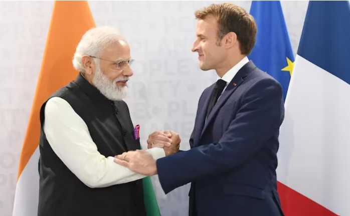 पेरिस में फ्रांस दौरे पर पीएम मोदी, भारत-फ्रांस संबंधों में गतिमान विकास की उम्मीद |2023